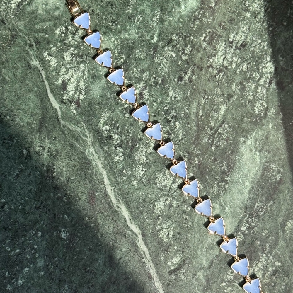 Kendra Scott Blue Robby Bracelet